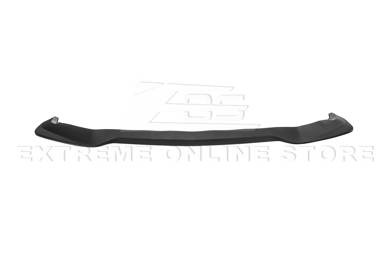 Ford Mustang S550 Performance Style Matte Black Front Splitter Lip 2018-2023