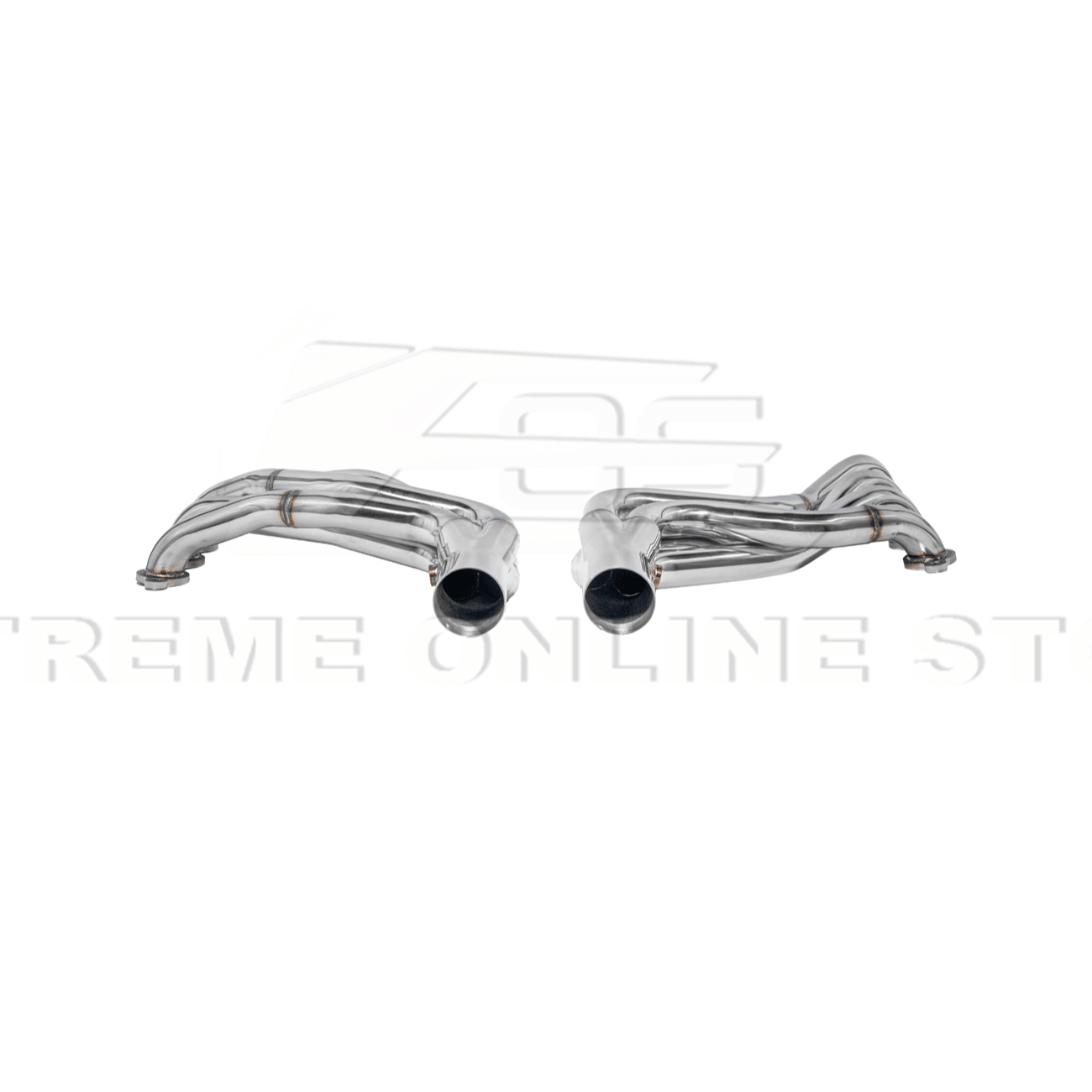 Chevrolet SS Pontiac G8 1.875 Inch 3.0 Inch Long Tube Performance Headers T-304 Stainless Steel 2008-2017
