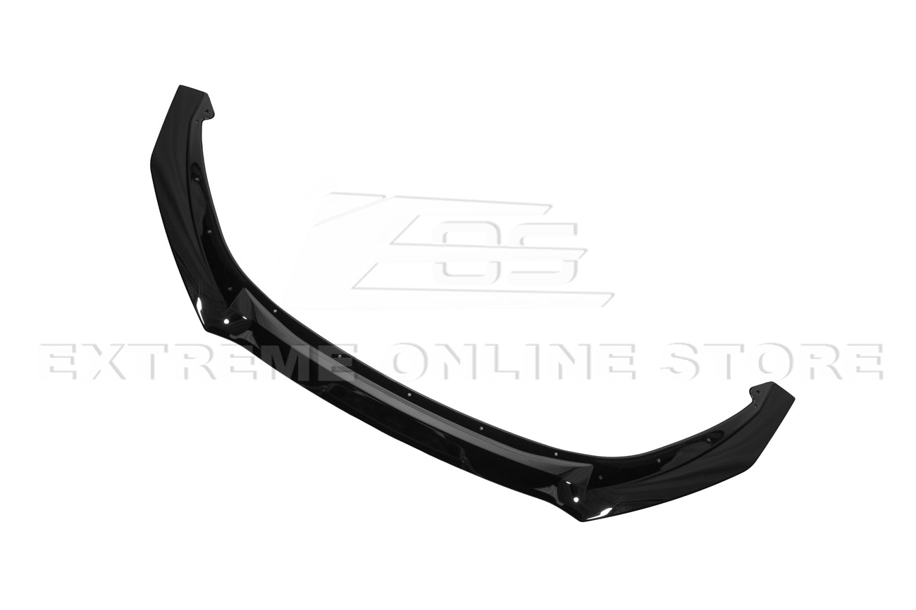 Toyota GR86 ZN8 CS Style Primed Black / Gloss Black Front Lip Splitter 2022-Up