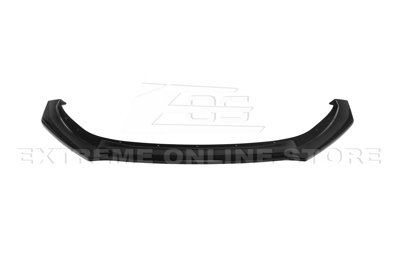 Toyota GR86 ZN8 CS Style Primed Black / Gloss Black Front Lip Splitter 2022-Up