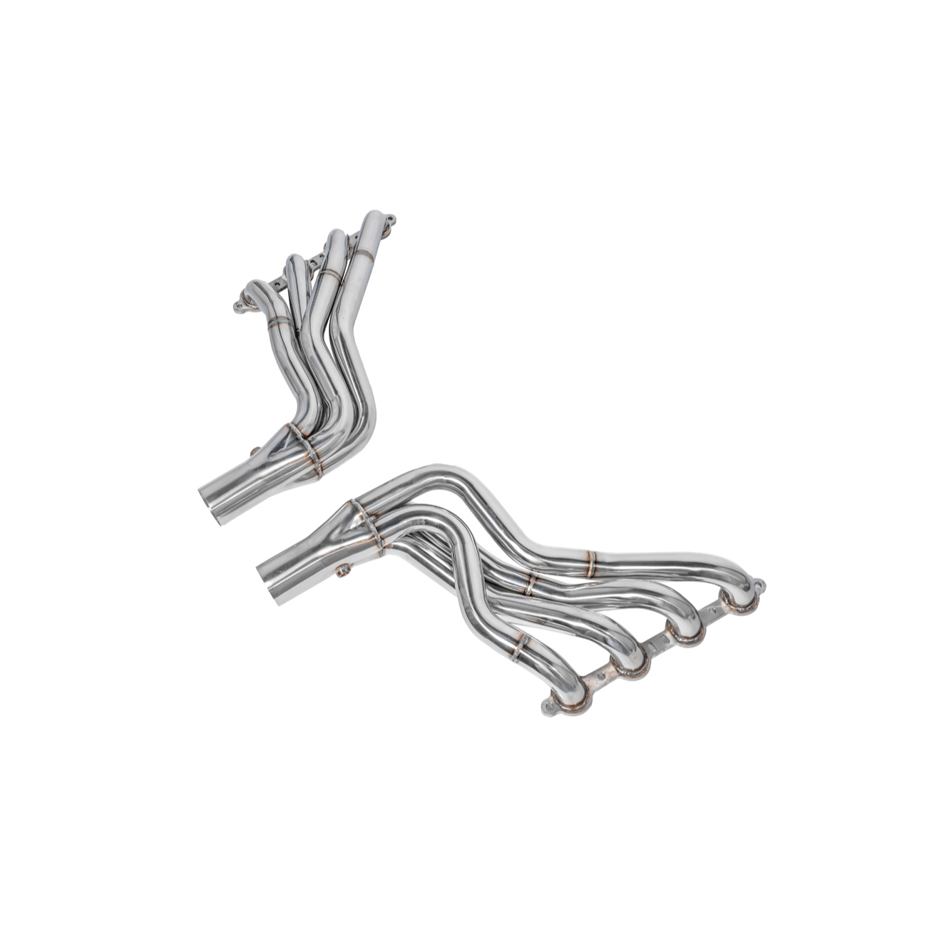 Chevrolet SS Pontiac G8 1.875 Inch 3.0 Inch Long Tube Performance Headers T-304 Stainless Steel 2008-2017
