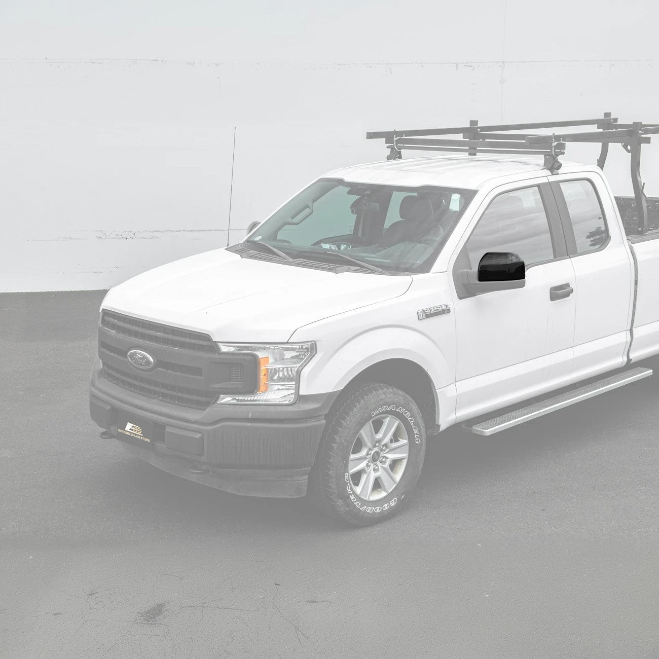 Ford F-150 Factory Style Carbon Fiber Side Mirror Cap Covers 2015-2020