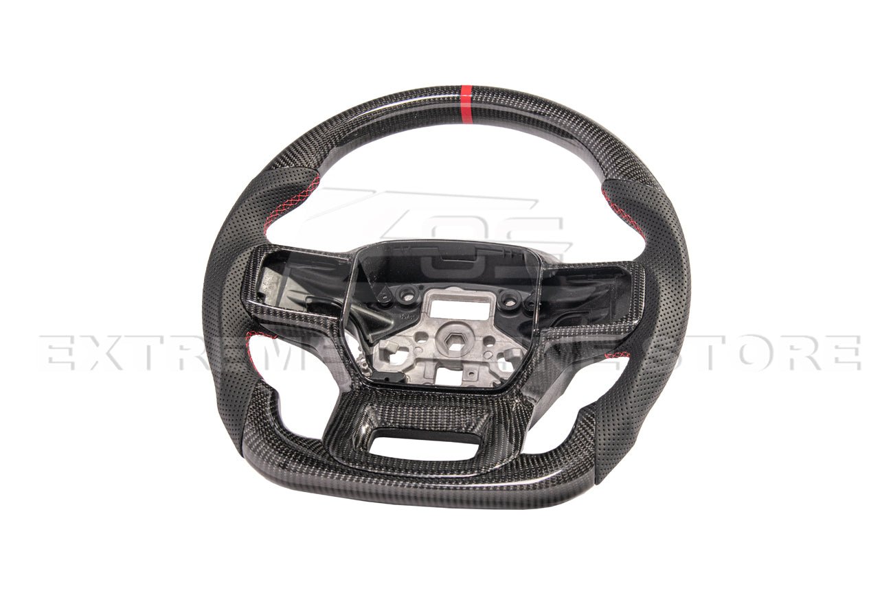 2021+ Ford F150 Carbon Fiber Steering Wheel