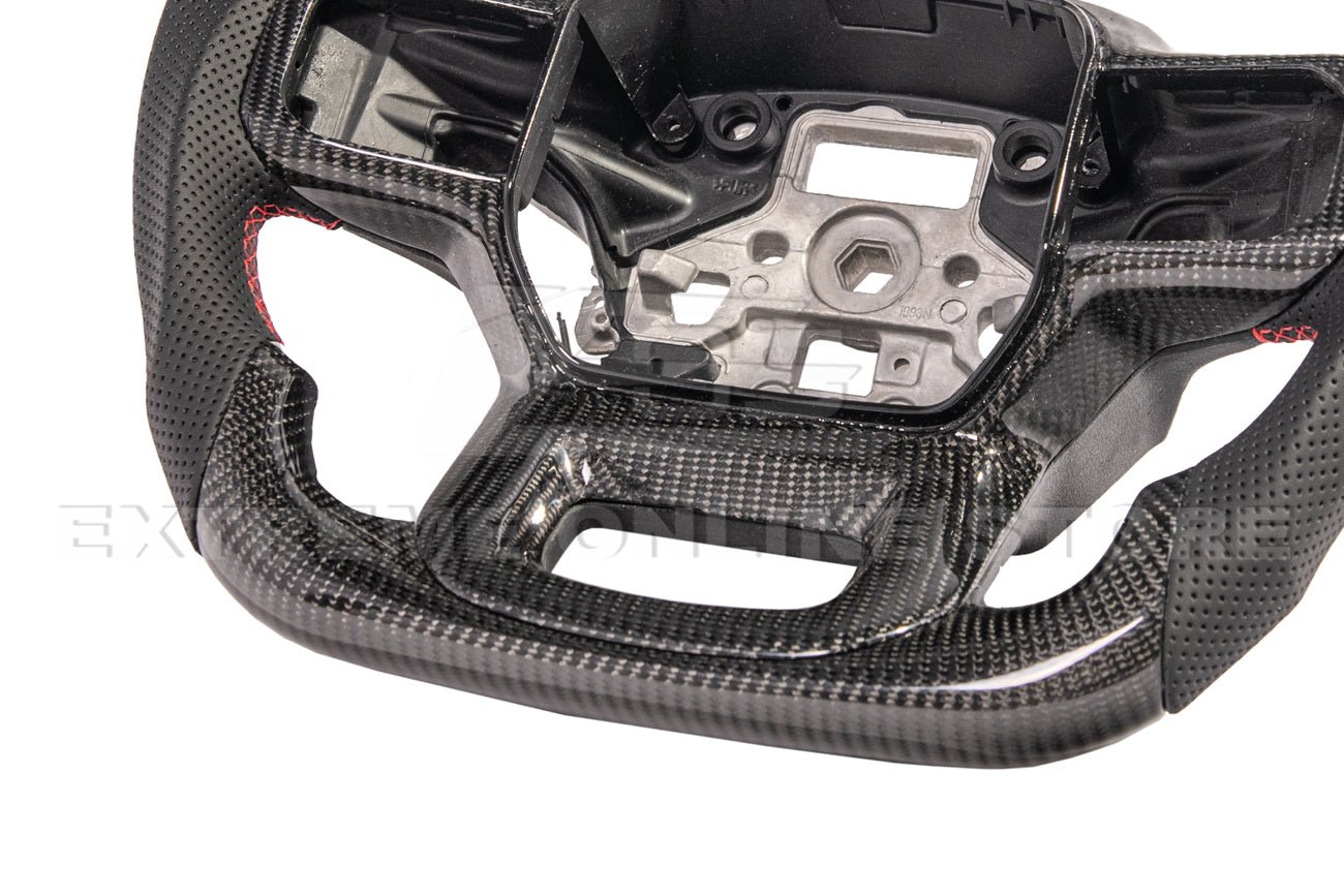 2021+ Ford F150 Carbon Fiber Steering Wheel