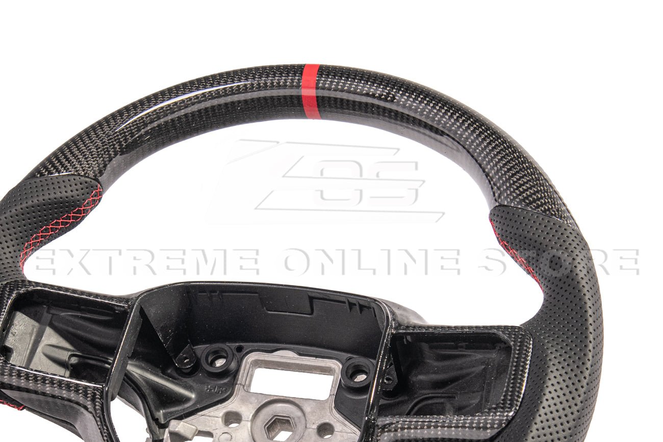 2021+ Ford F150 Carbon Fiber Steering Wheel