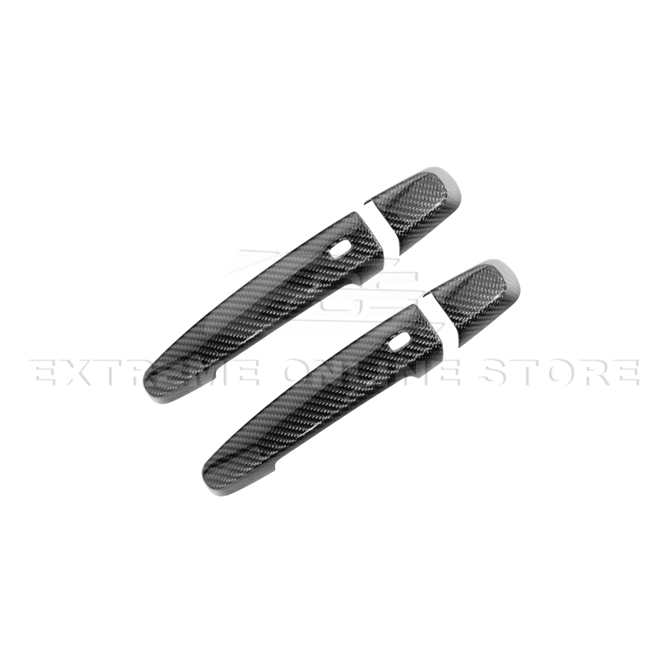 Chevrolet Camaro Factory Style Dry Carbon Fiber Door Handle Cover Set 2016-2024
