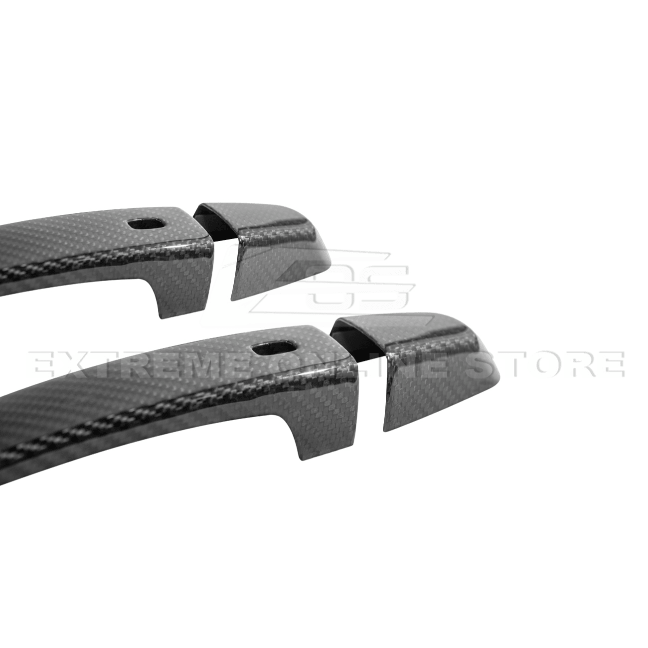 Chevrolet Camaro Factory Style Dry Carbon Fiber Door Handle Cover Set 2016-2024