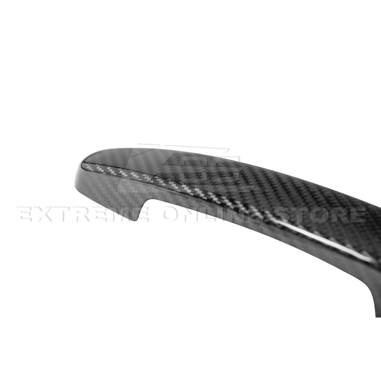Chevrolet Camaro Factory Style Dry Carbon Fiber Door Handle Cover Set 2016-2024