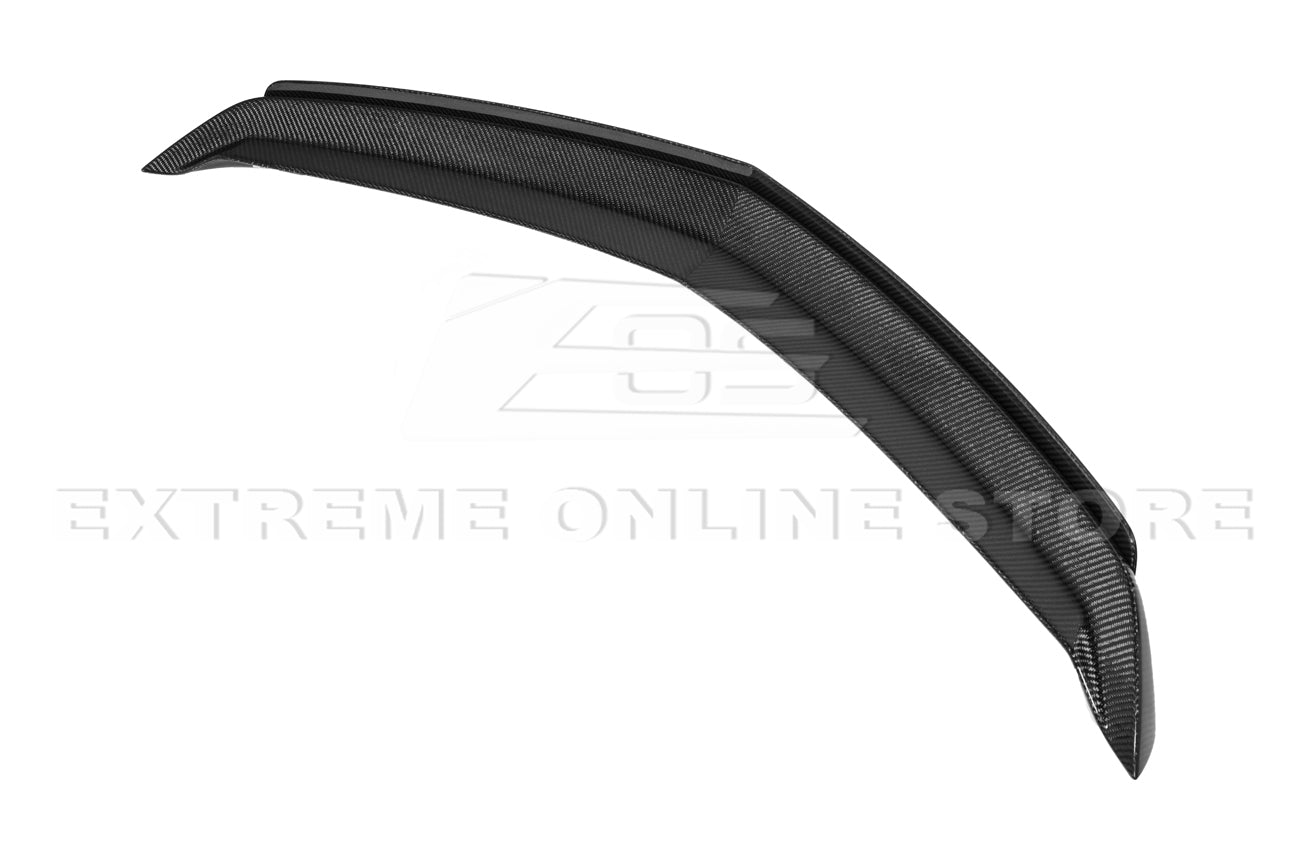 Cadillac ATS-V Alpha Carbon Fiber Wickerbill Rear Trunk Spoiler 2016-2019