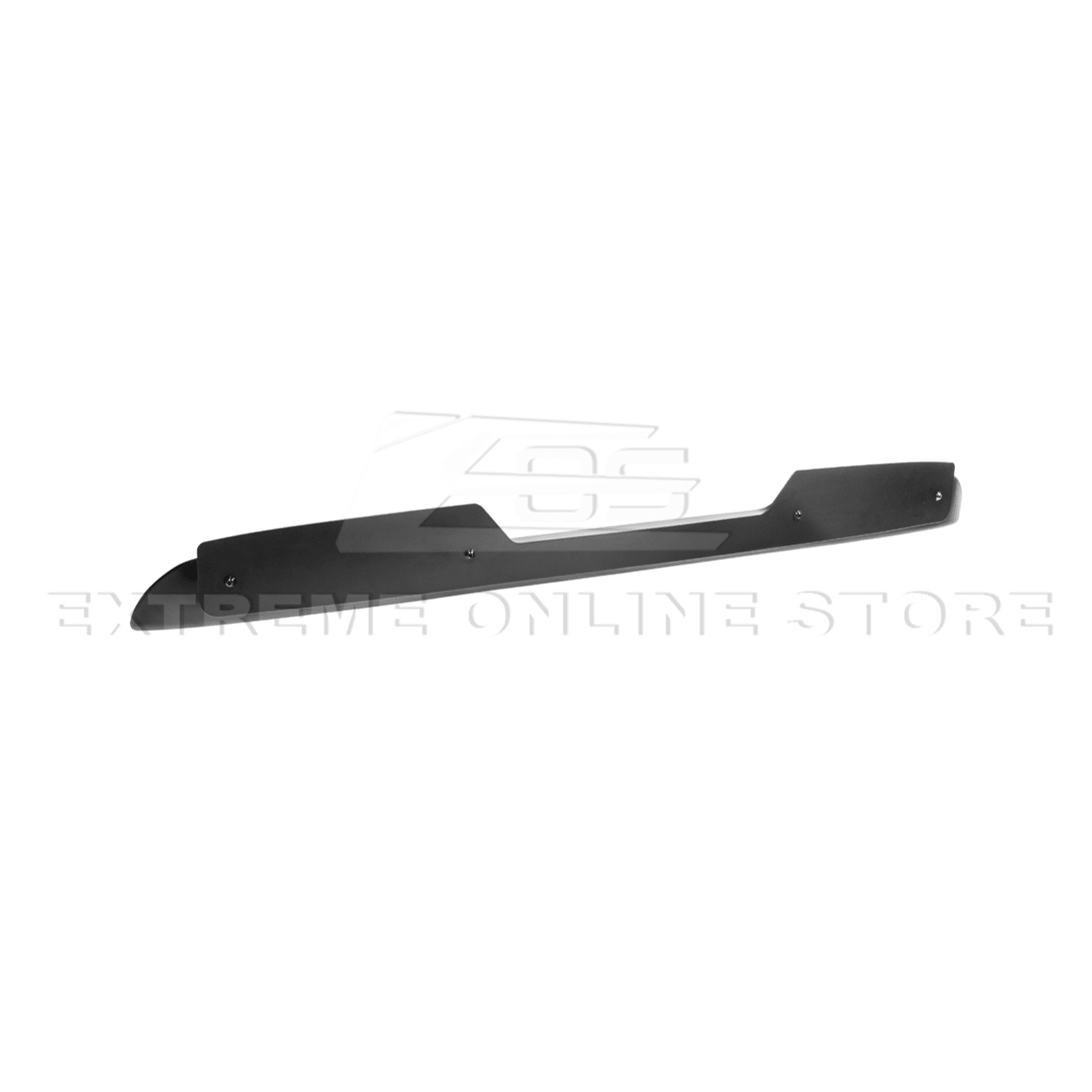 Subaru WRX VB Factory Wickerbill Style Matte Black Deck Lid Trunk Wing Spoiler 2022-Up