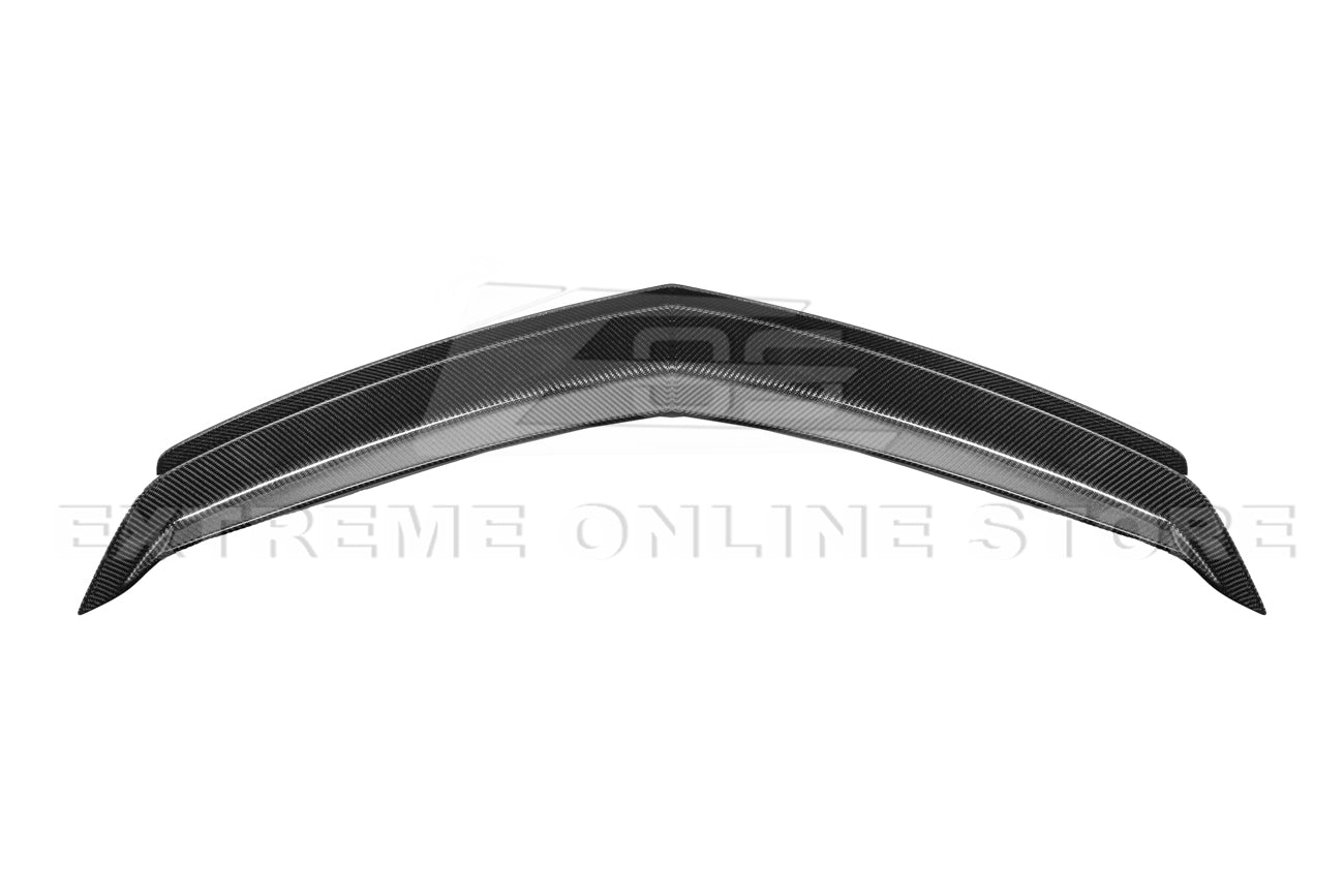 Cadillac ATS-V Alpha Carbon Fiber Wickerbill Rear Trunk Spoiler 2016-2019