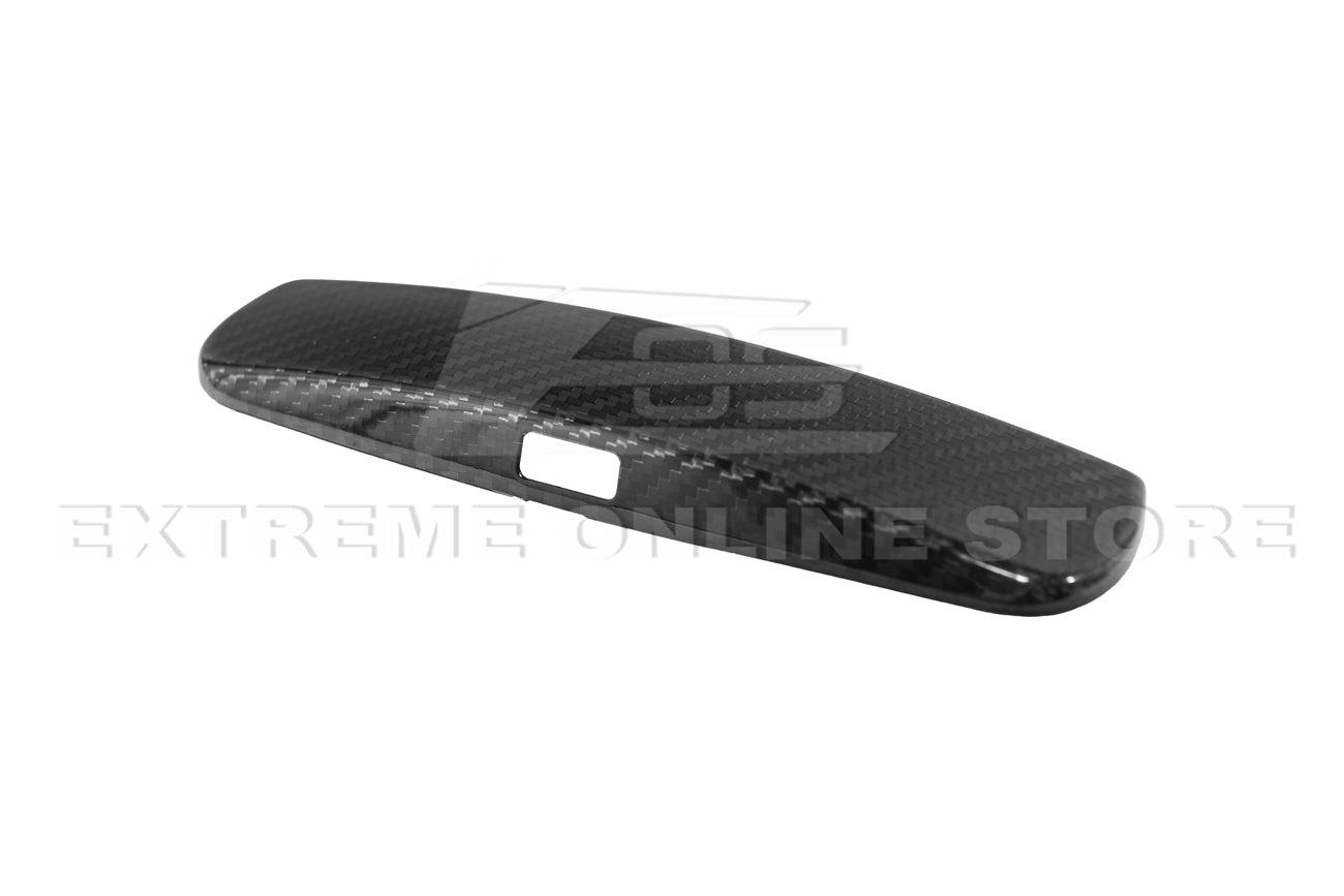 Dodge Charger Factory Style Carbon Fiber Door Handle Cover Set 2015-2023
