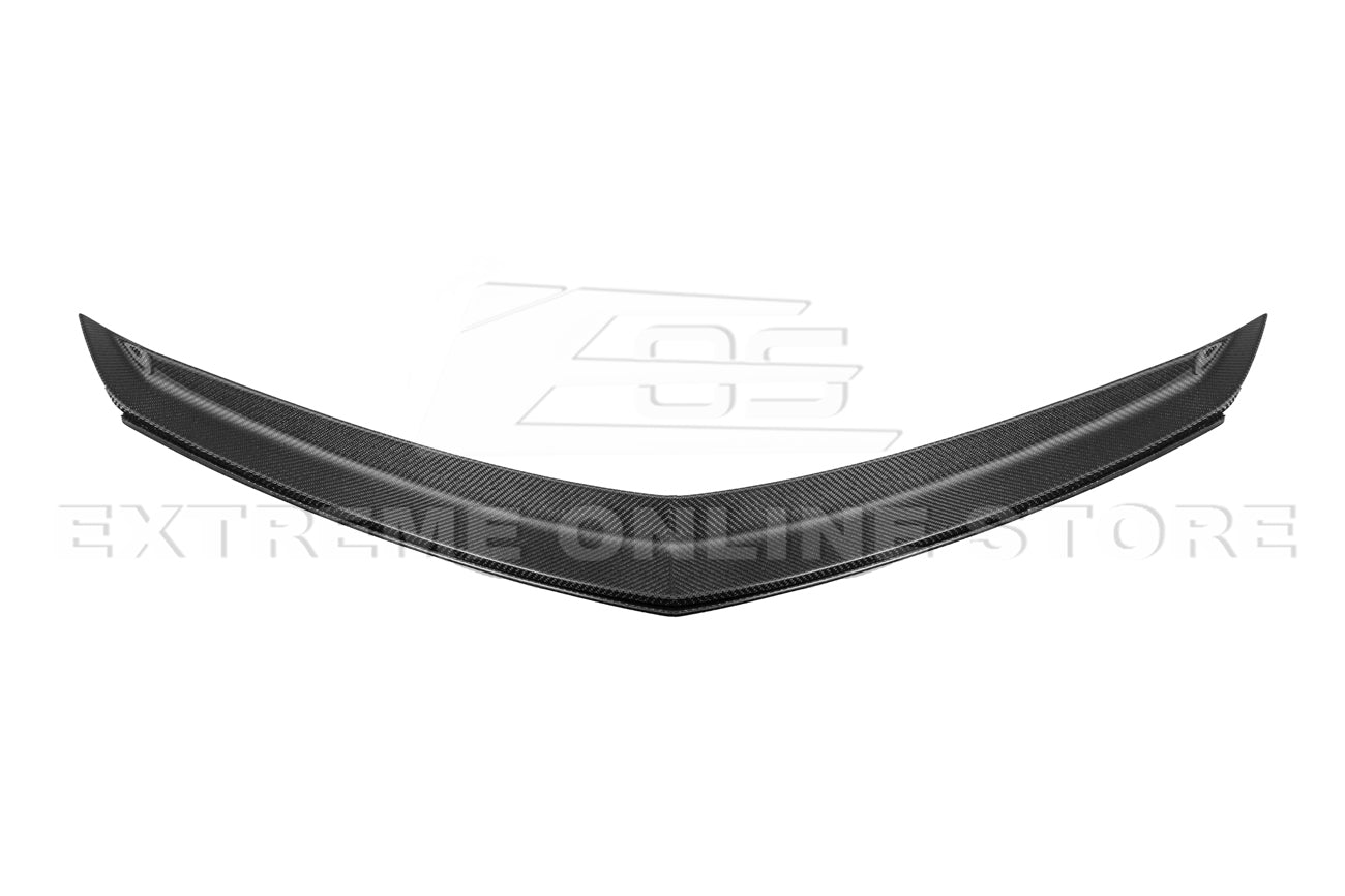 Cadillac ATS-V Alpha Carbon Fiber Wickerbill Rear Trunk Spoiler 2016-2019