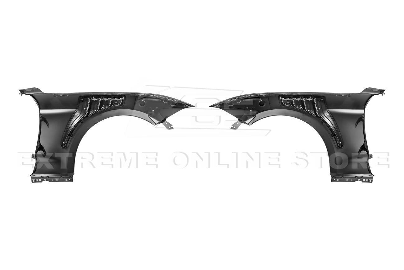 2018-23 Ford Mustang Front Side Vented Fenders