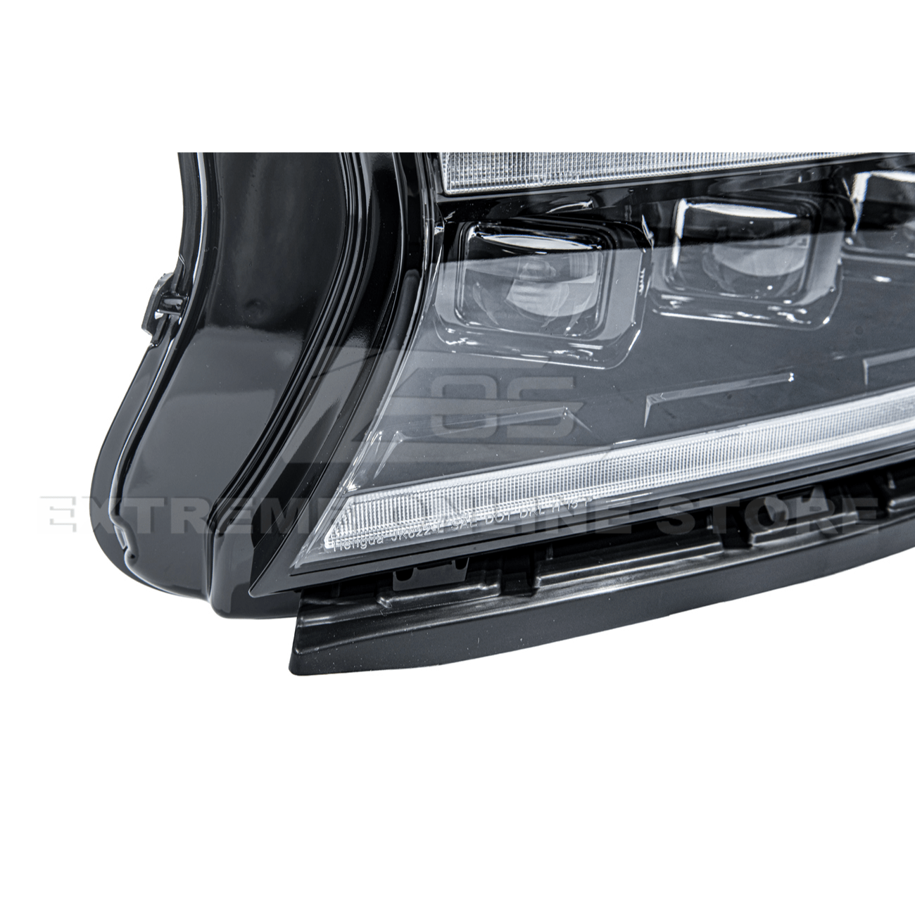 Charger LED DRL Sequential Signal Projector Headlights 2015-2023