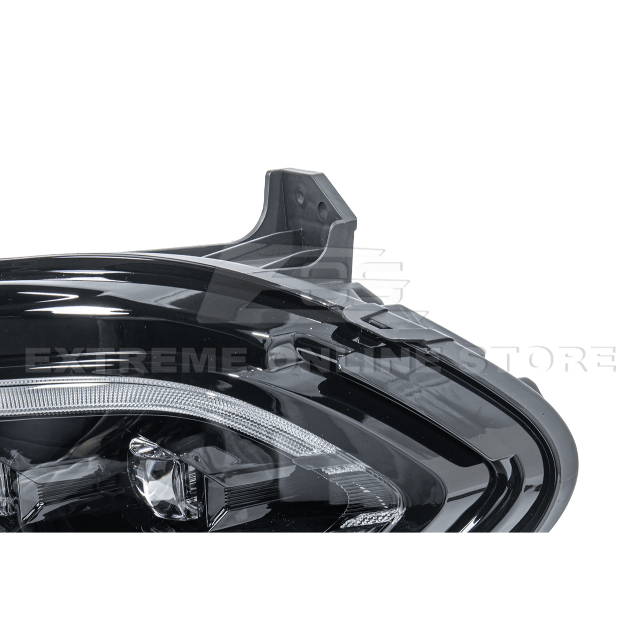 Charger LED DRL Sequential Signal Projector Headlights 2015-2023