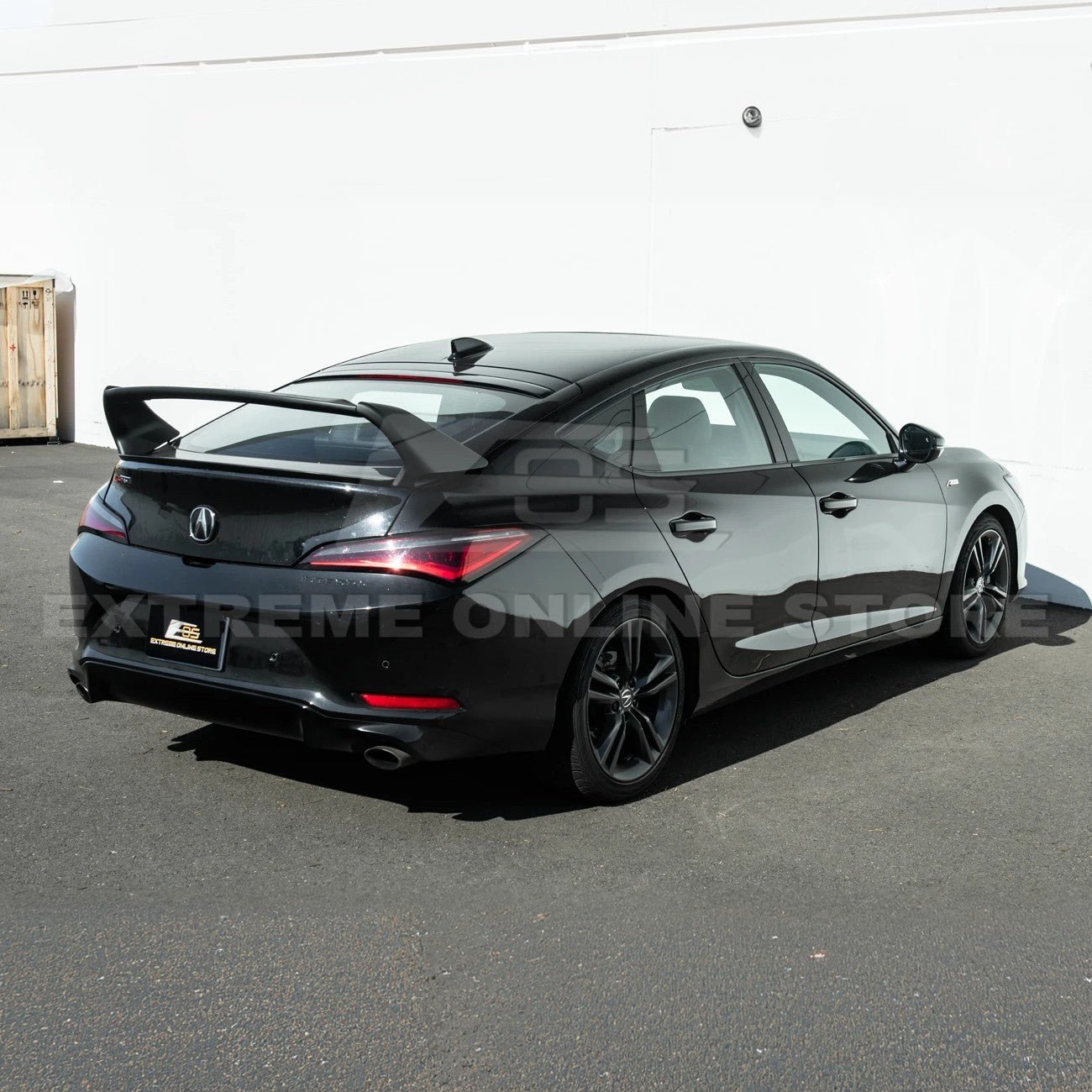 Acura Integra DE Performance Matte Black Rear Trunk Wing Spoiler 2023-Up