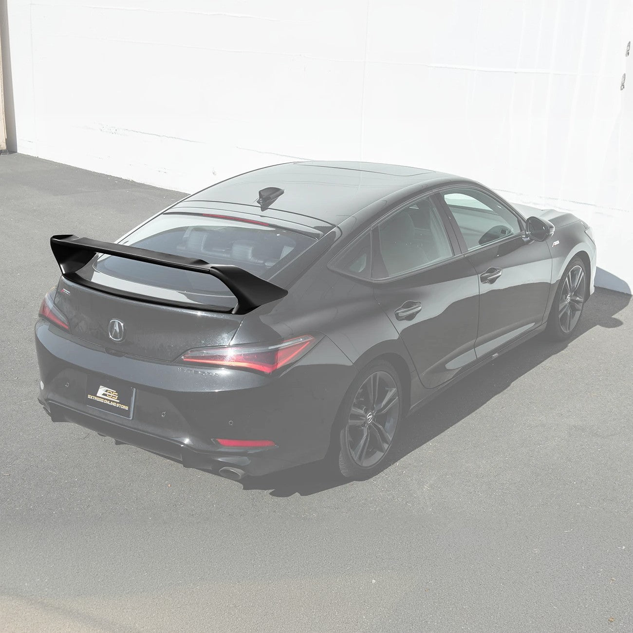 Acura Integra DE Performance Matte Black Rear Trunk Wing Spoiler 2023-Up