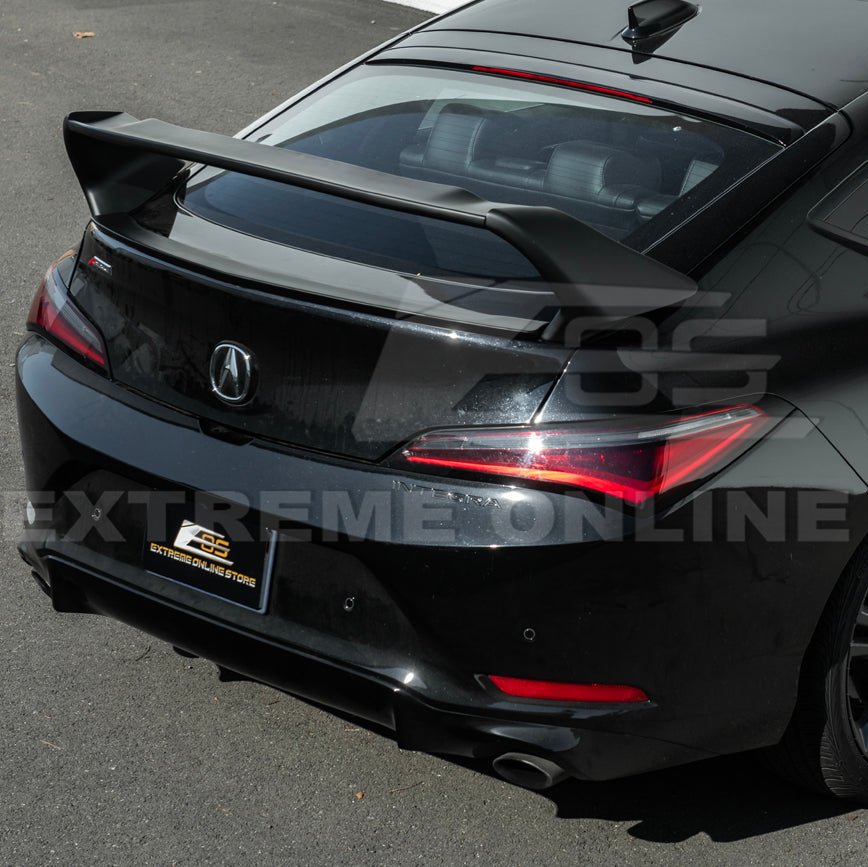 Acura Integra DE Performance Matte Black Rear Trunk Wing Spoiler 2023-Up