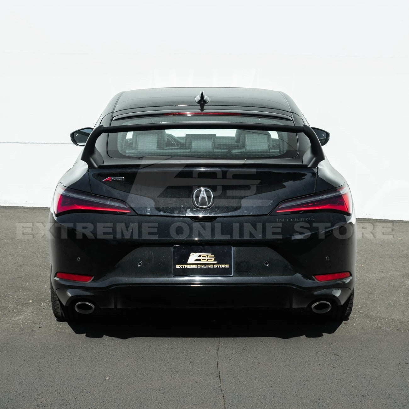 Acura Integra DE Performance Matte Black Rear Trunk Wing Spoiler 2023-Up