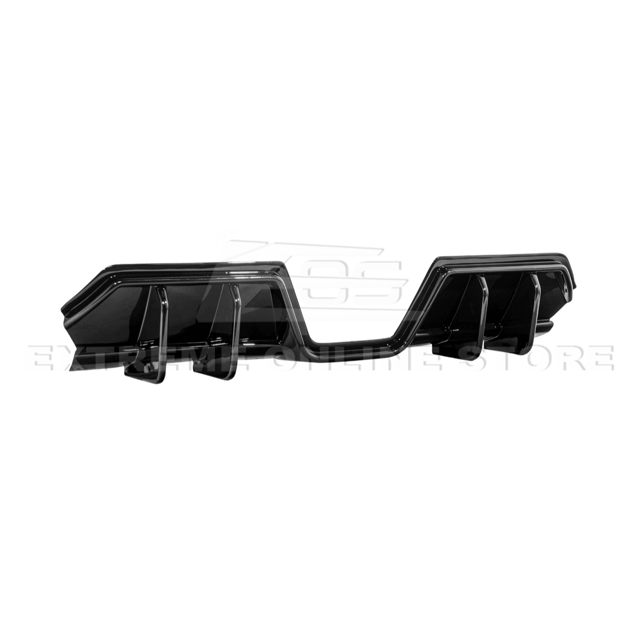 Subaru WRX VB JDM Performance Style Matte Gloss Black Rear Bumper Diffuser 2022-Present