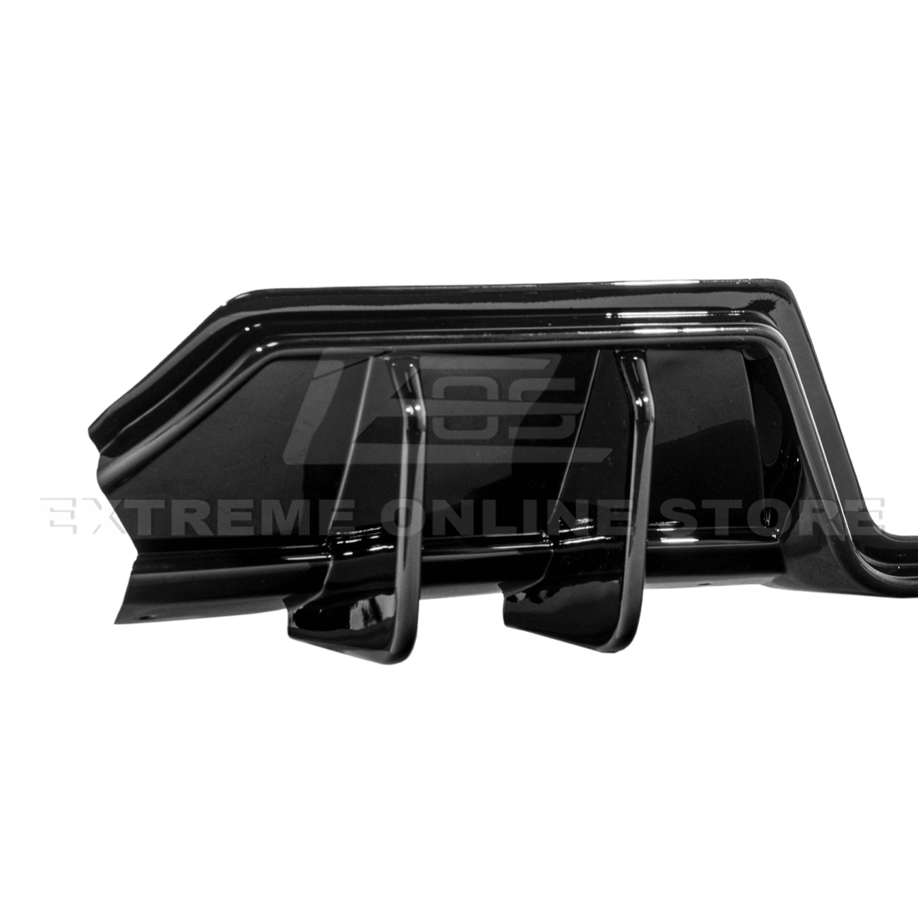 Subaru WRX VB JDM Performance Style Matte Gloss Black Rear Bumper Diffuser 2022-Present