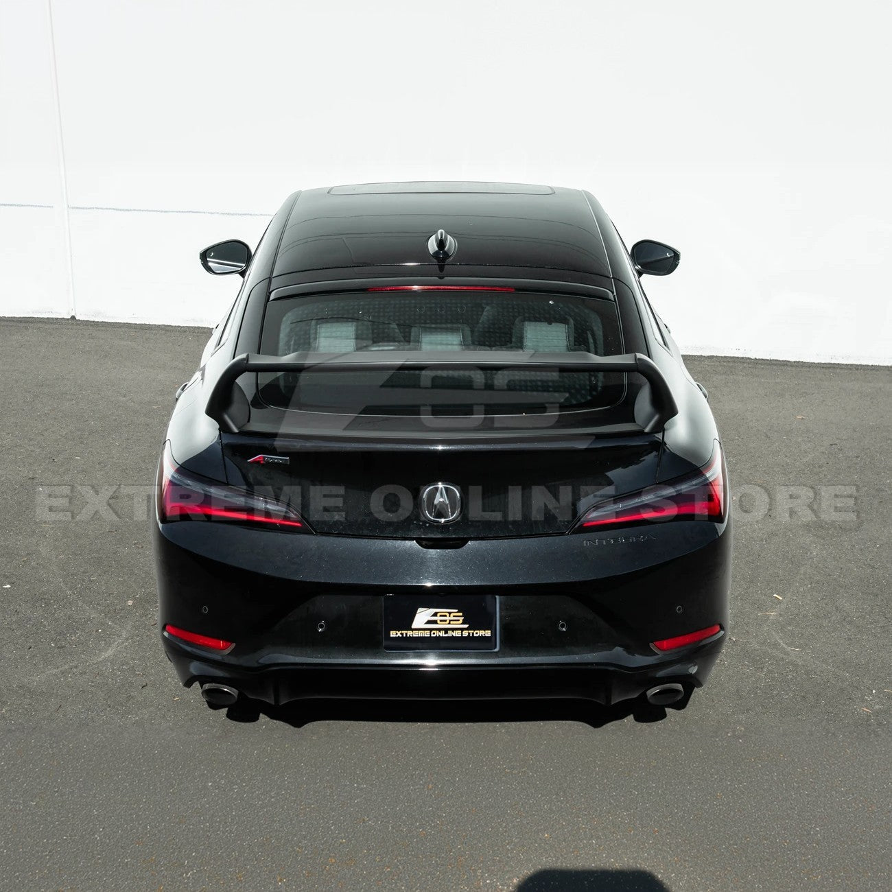 Acura Integra DE Performance Matte Black Rear Trunk Wing Spoiler 2023-Up