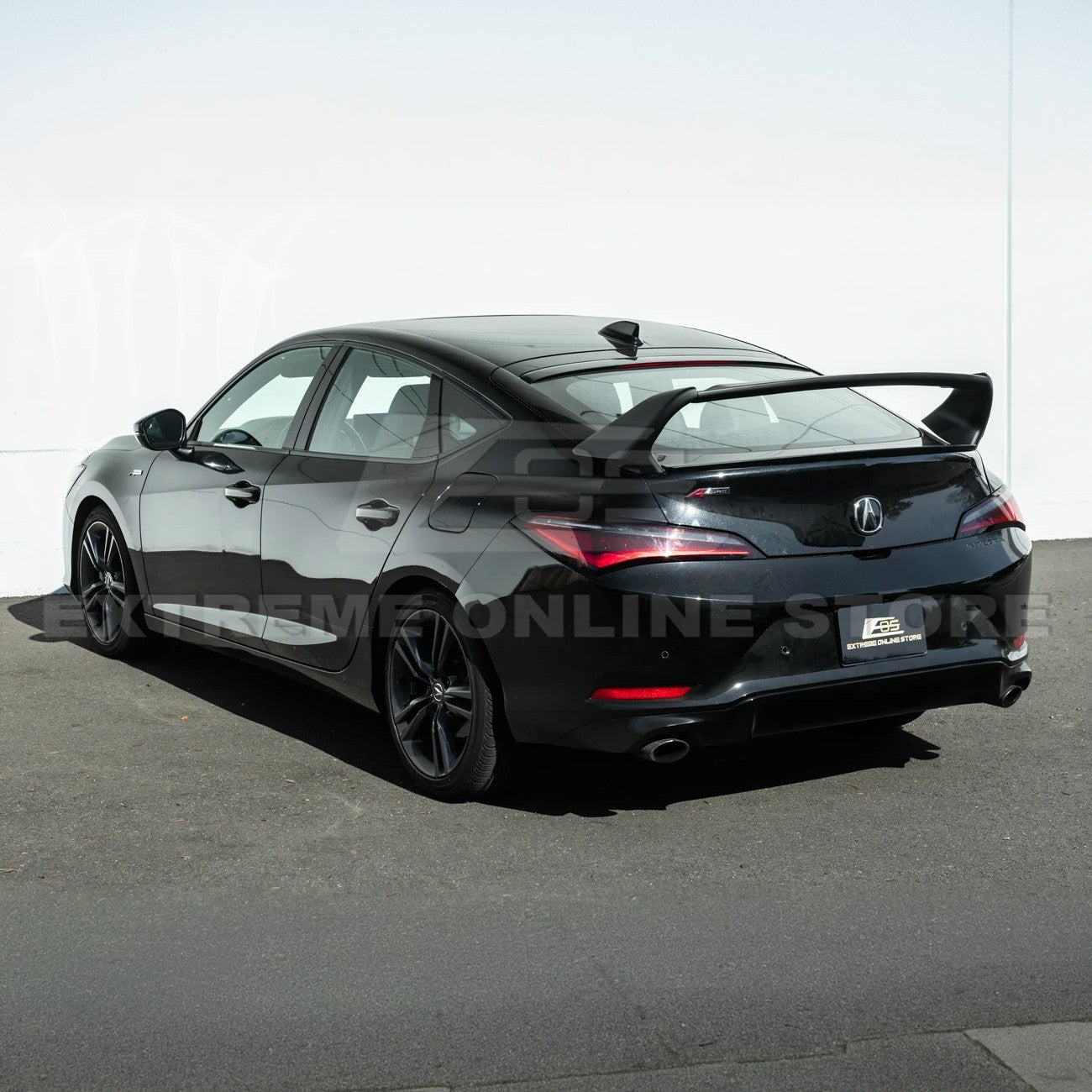 Acura Integra DE Performance Matte Black Rear Trunk Wing Spoiler 2023-Up