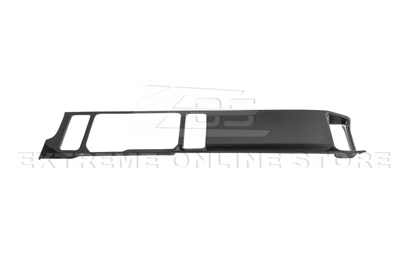 Ford Bronco Factory Style Carbon Fiber Passenger Side AC Outlet Panel Cover 2021-Up