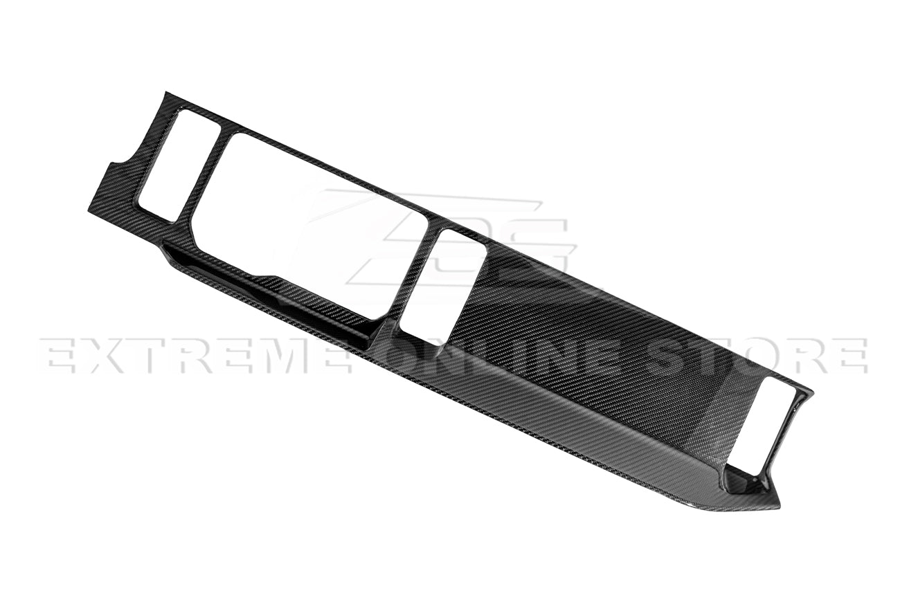Ford Bronco Factory Style Carbon Fiber Passenger Side AC Outlet Panel Cover 2021-Up