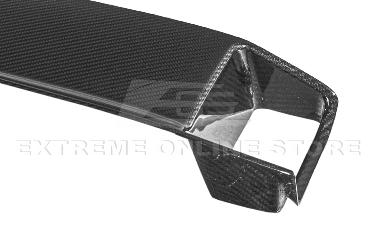 Ford Bronco Factory Style Carbon Fiber Passenger Side AC Outlet Panel Cover 2021-Up