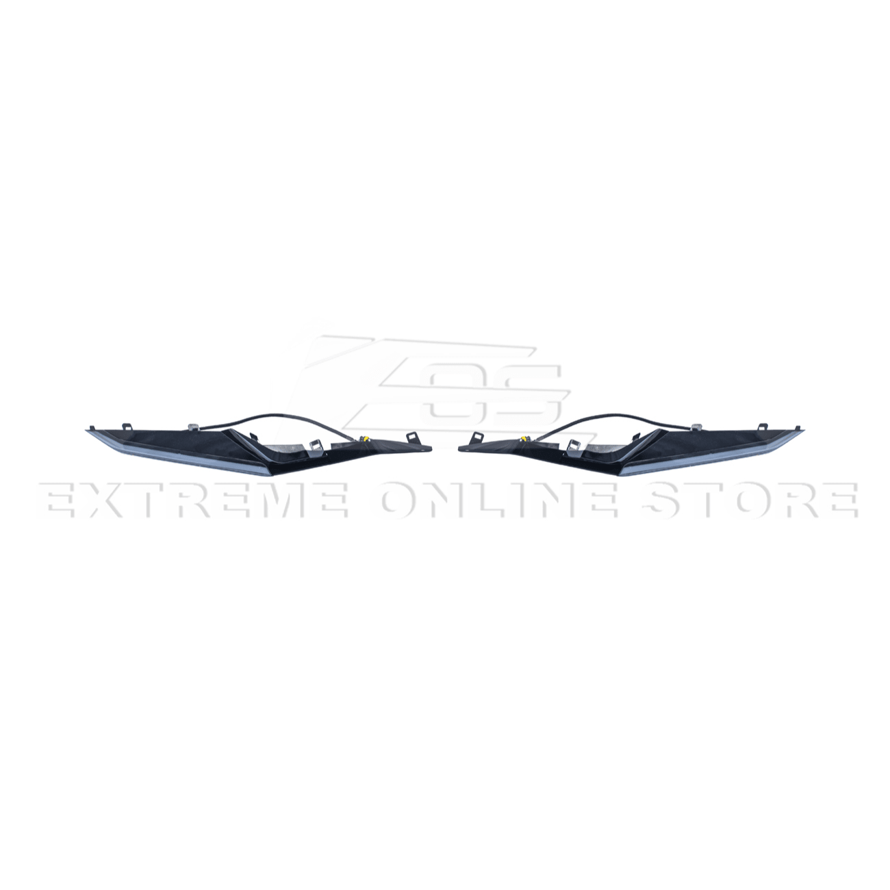 Chevrolet Corvette C8 Z06 Factory Style Carbon Fiber Front Grille Insert 2023-Up