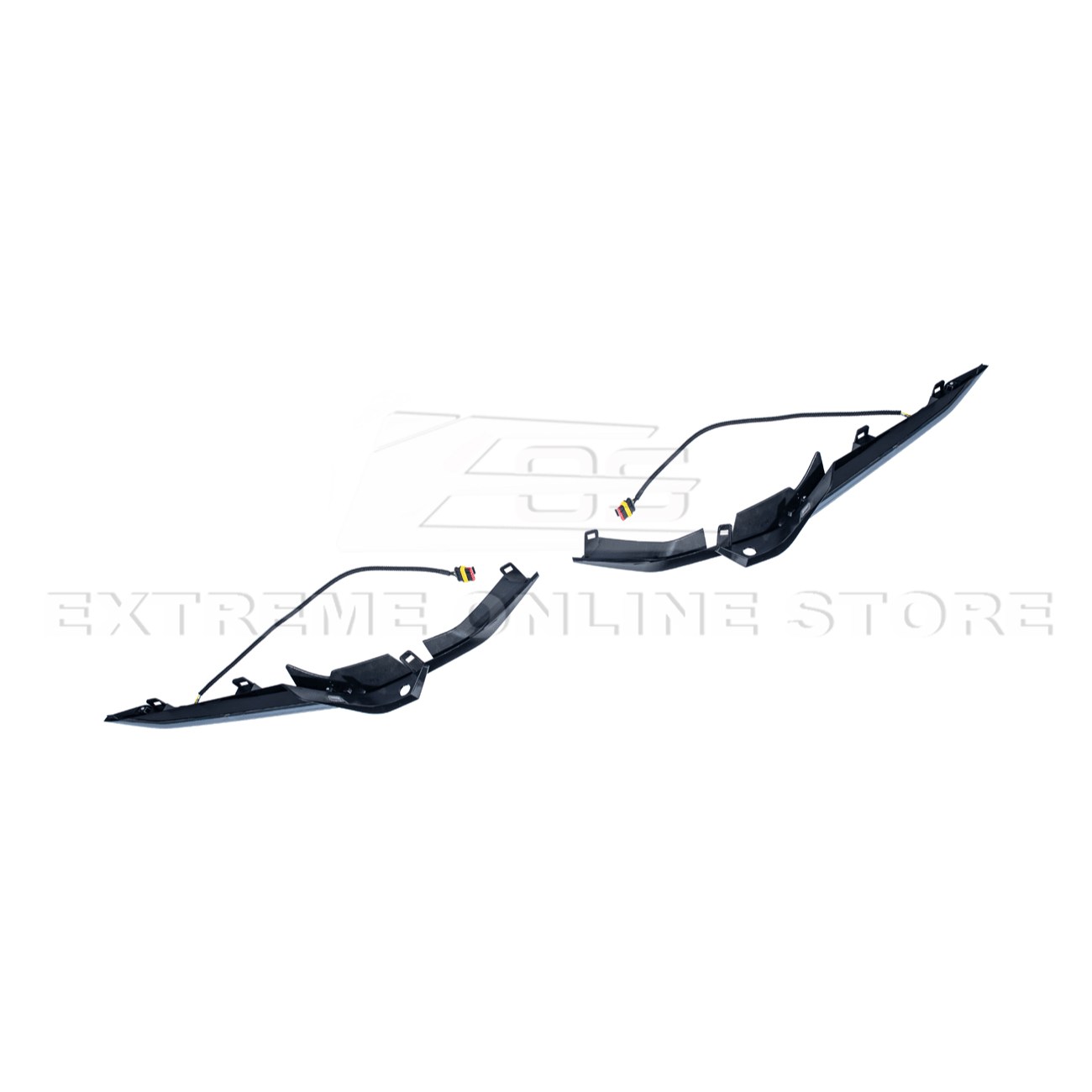 Chevrolet Corvette C8 Z06 Factory Style Carbon Fiber Front Grille Insert 2023-Up