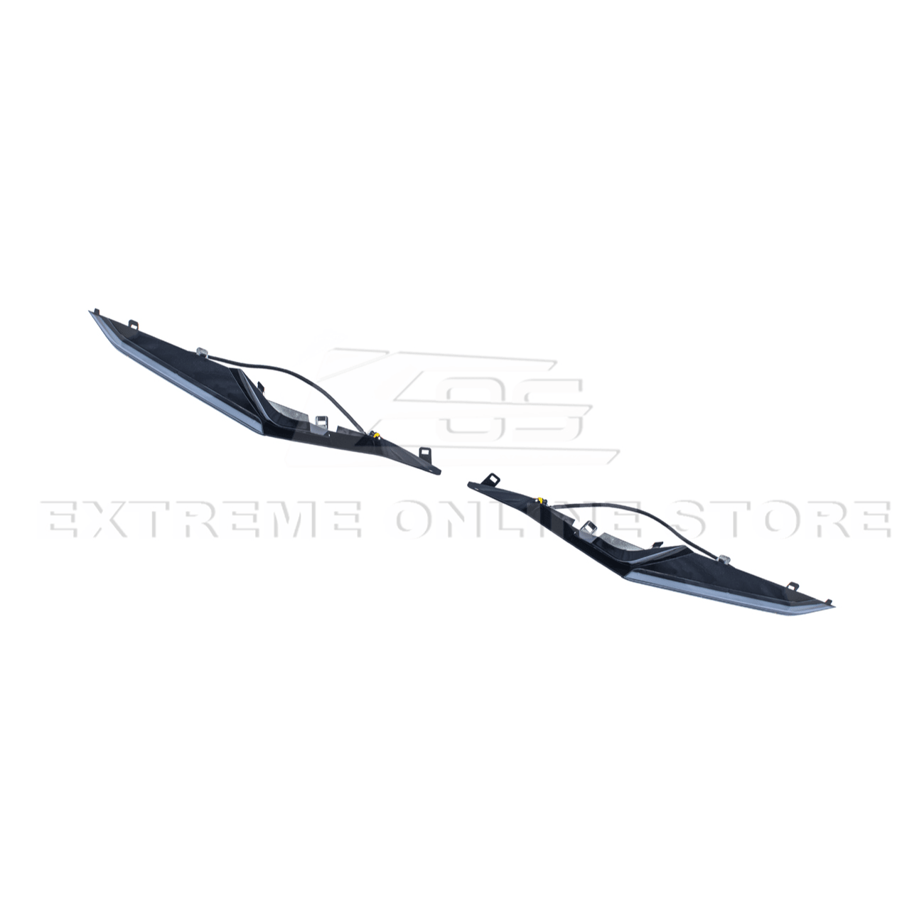 Chevrolet Corvette C8 Z06 Factory Style Carbon Fiber Front Grille Insert 2023-Up