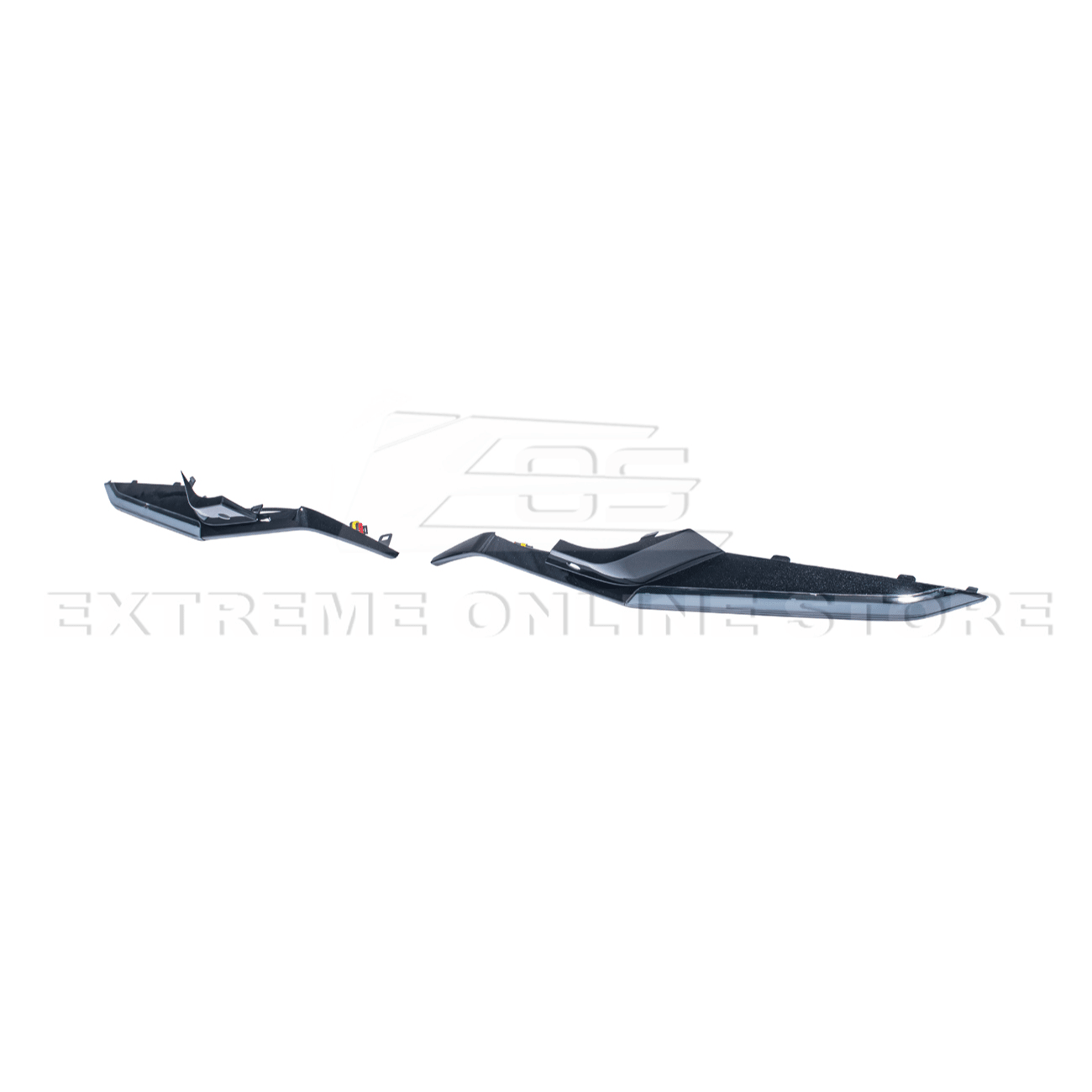 Chevrolet Corvette C8 Z06 Factory Style Carbon Fiber Front Grille Insert 2023-Up