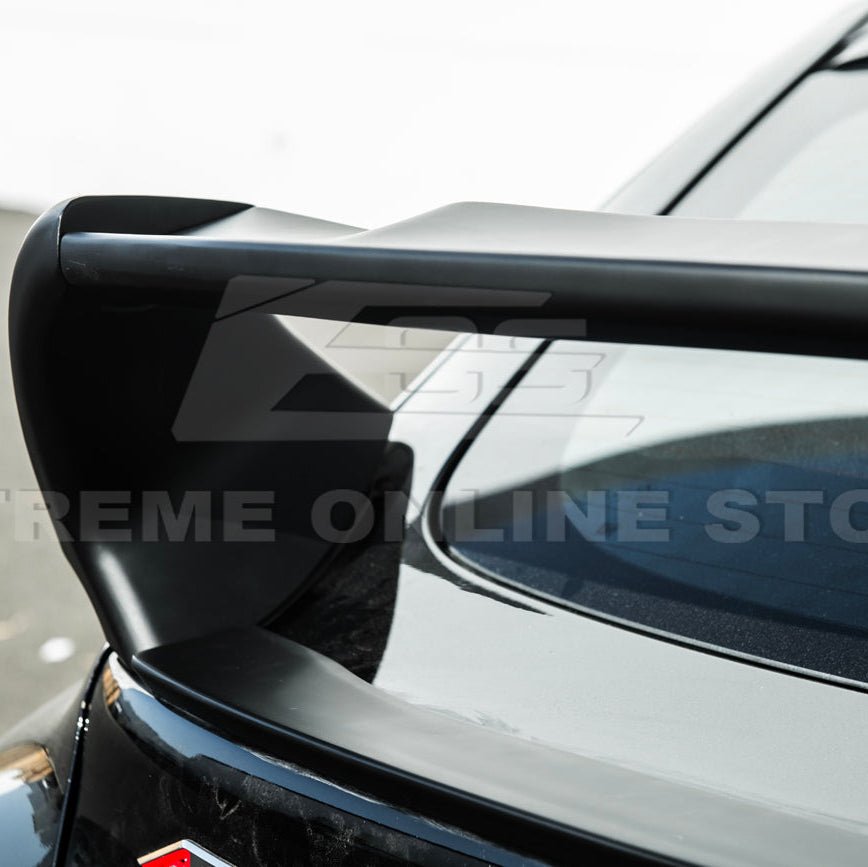 Acura Integra DE Performance Matte Black Rear Trunk Wing Spoiler 2023-Up