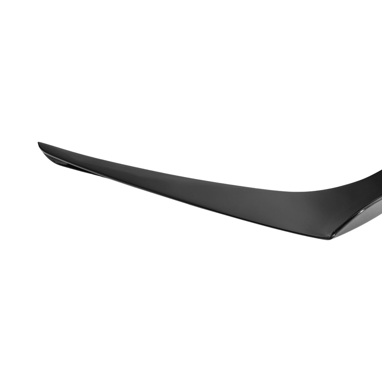 Ford Mustang S650 GT Performance Style Dry Carbon Fiber Front Splitter Canards 2024-Up