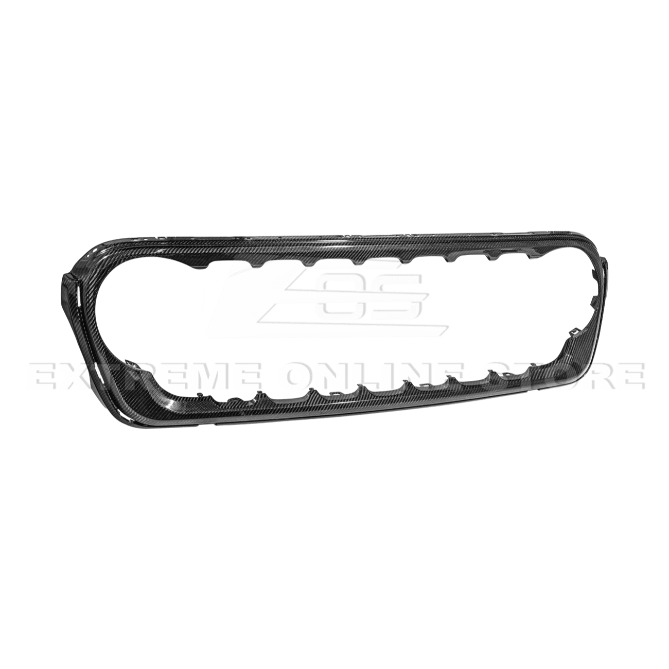 Jeep Wrangler Gladiator Carbon Fiber Front Bumper Grille Replacement 2024-Up