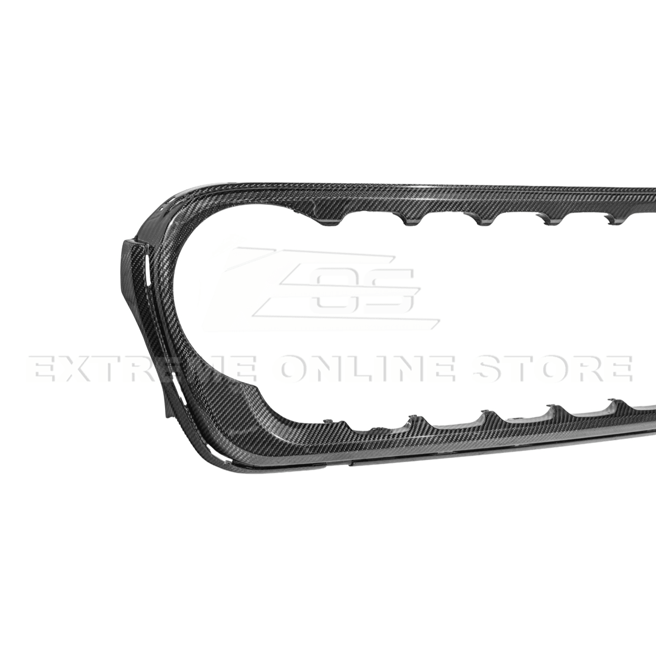 Jeep Wrangler Gladiator Carbon Fiber Front Bumper Grille Replacement 2024-Up