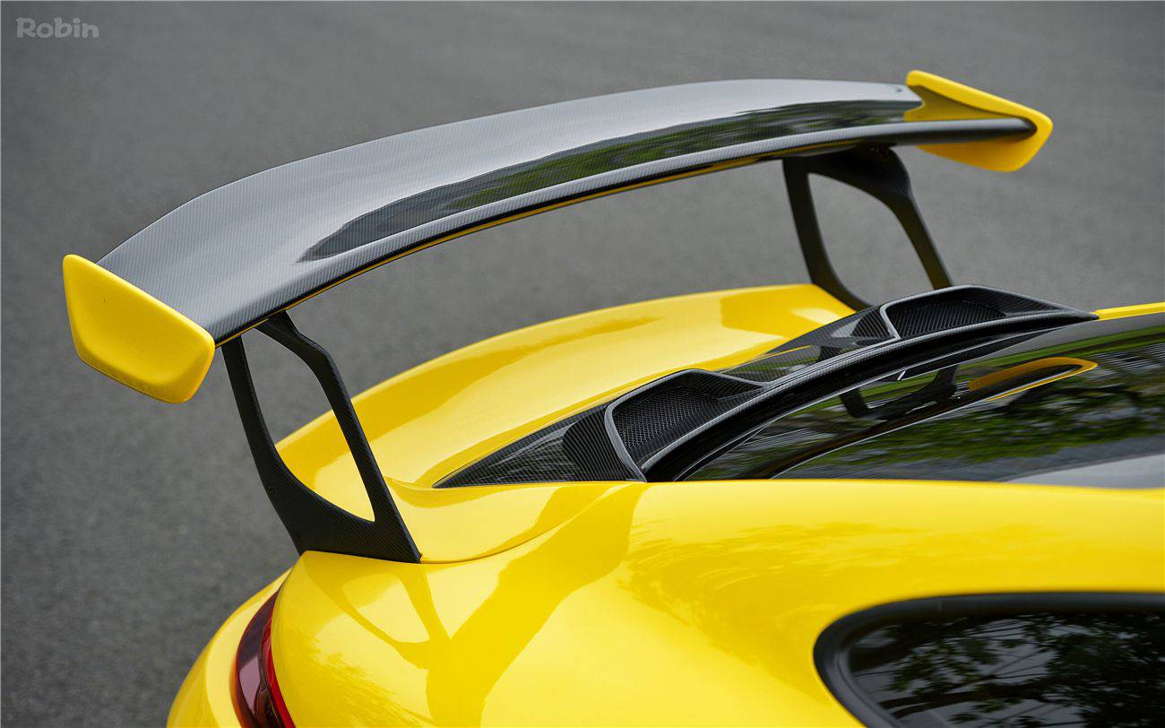 2012-2015 Porsche 911 991.1 Carrera & S & 4 & 4s GT2RS Style Trunk Spoiler - Carbonado