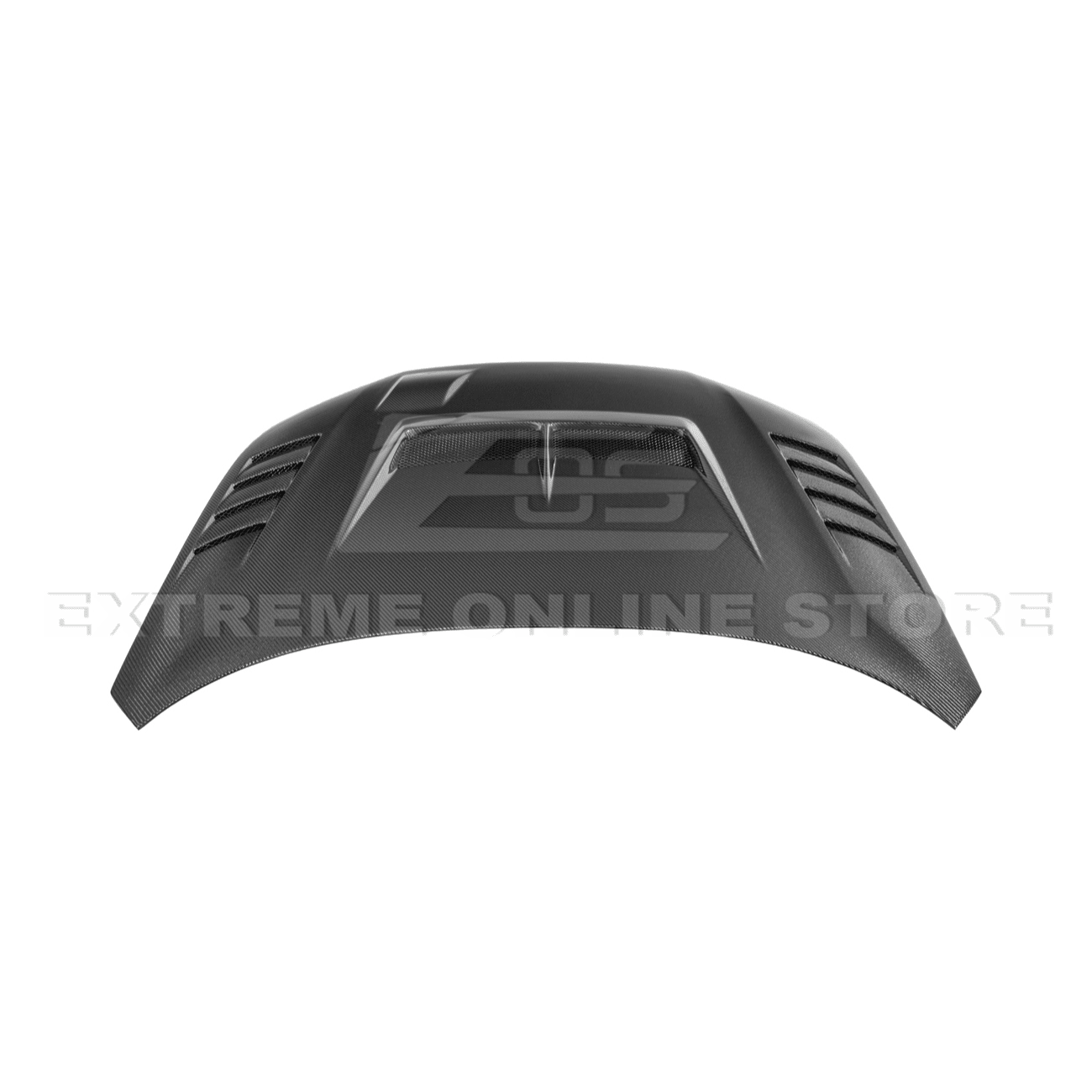 Honda Civic FL5 Type R Varis Style Carbon Fiber Front Hood Cover 2023-Up