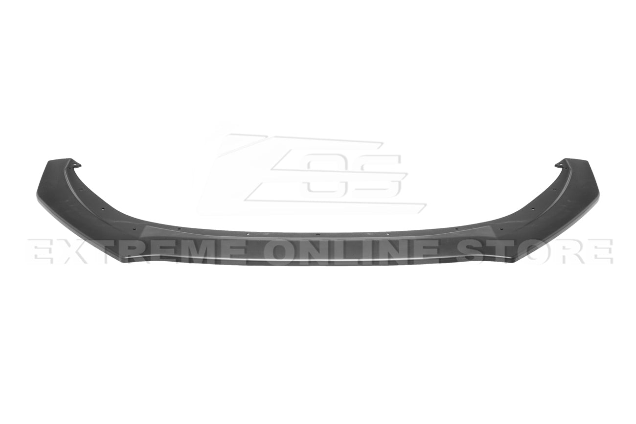 Toyota GR86 ZN8 CS Style Primed Black / Gloss Black Front Lip Splitter 2022-Up