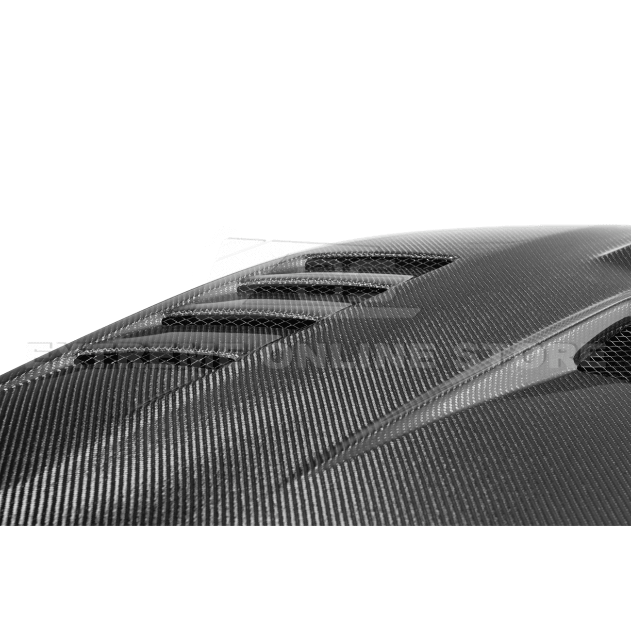 Honda Civic FL5 Type R Varis Style Carbon Fiber Front Hood Cover 2023-Up