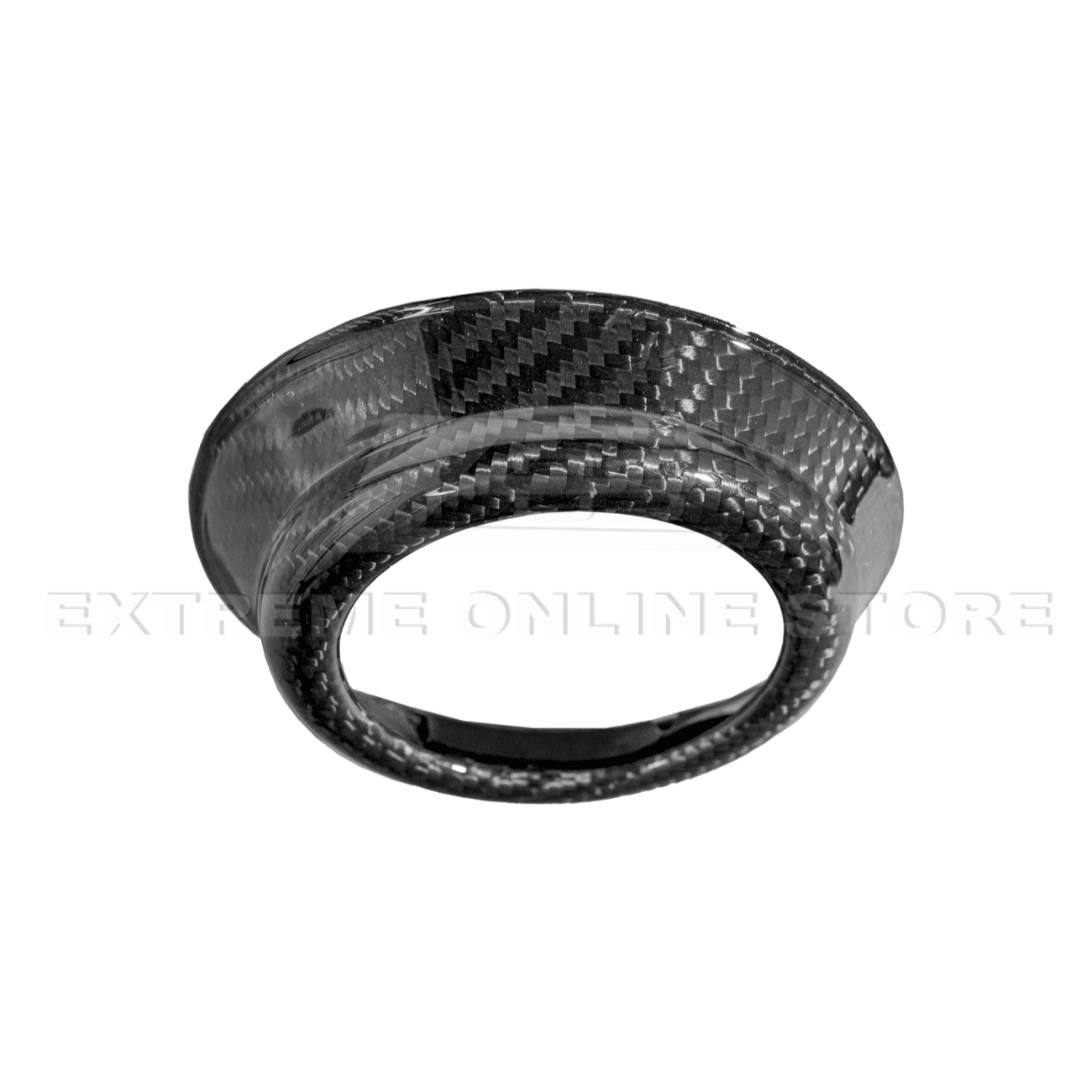 Mustang S650 Dry Carbon Fiber Interior Door Speaker Cover Pair 2024-Up