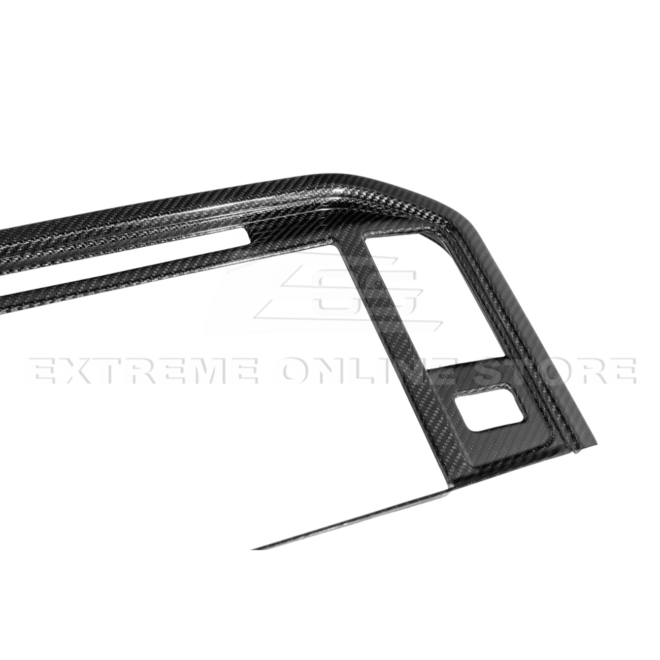 Ford F-150 F-150 Lightning Factory Style Dry Carbon Fiber Infotainment Screen Cover 2021-Present