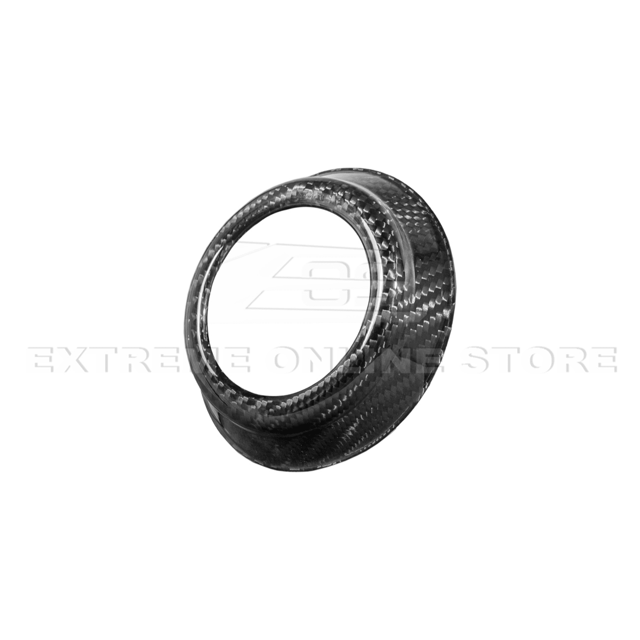 Mustang S650 Dry Carbon Fiber Interior Door Speaker Cover Pair 2024-Up