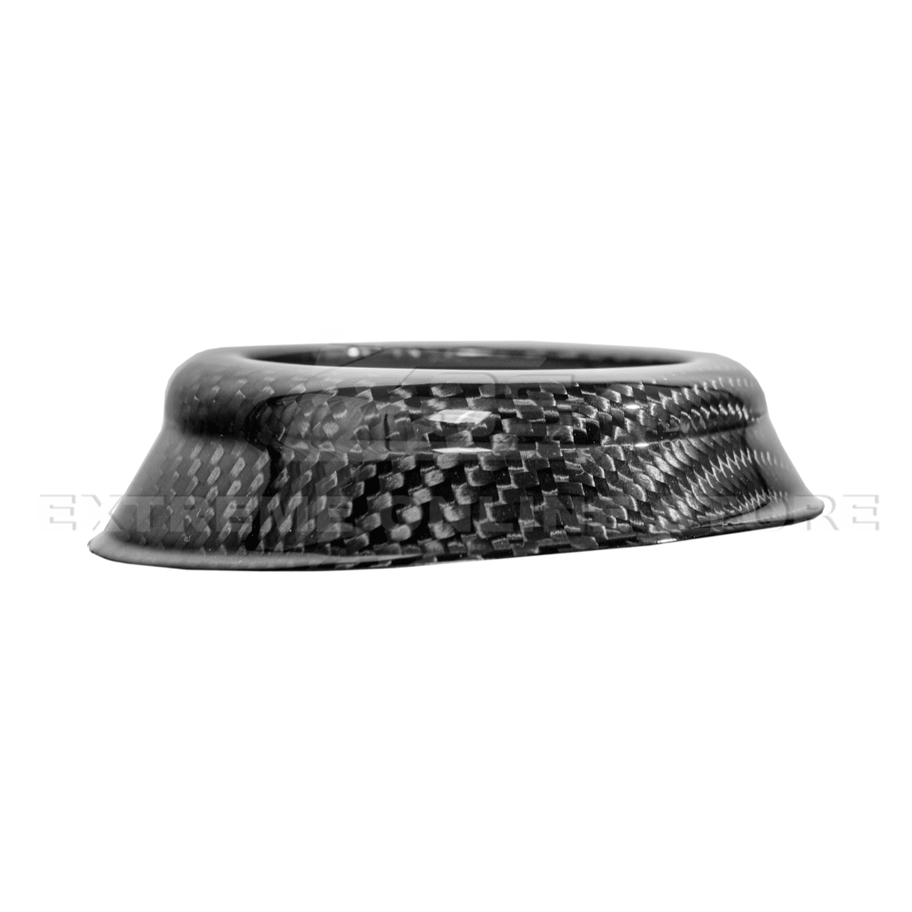 Mustang S650 Dry Carbon Fiber Interior Door Speaker Cover Pair 2024-Up