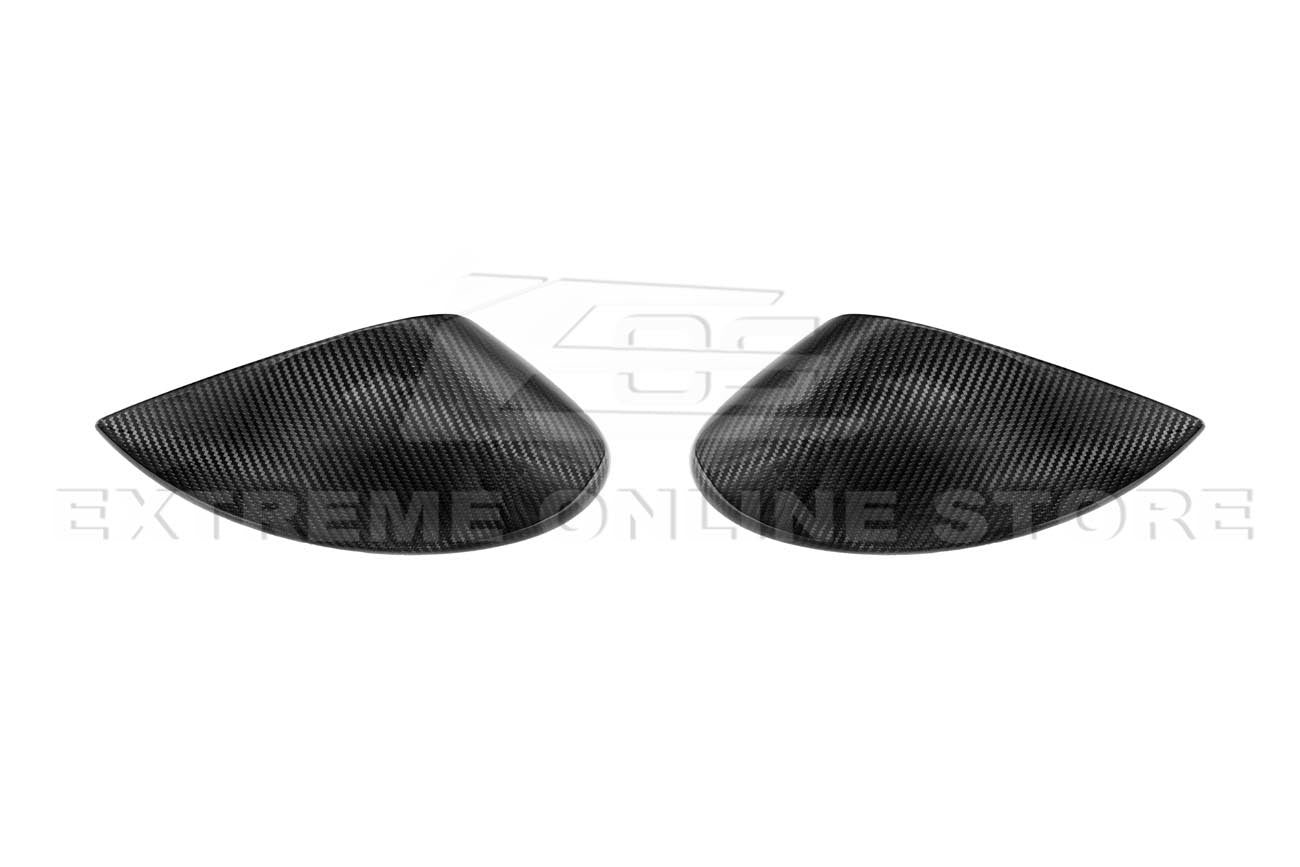 Nissan Z RZ34 Carbon Fiber Side Mirror Cover Caps 2023-Up