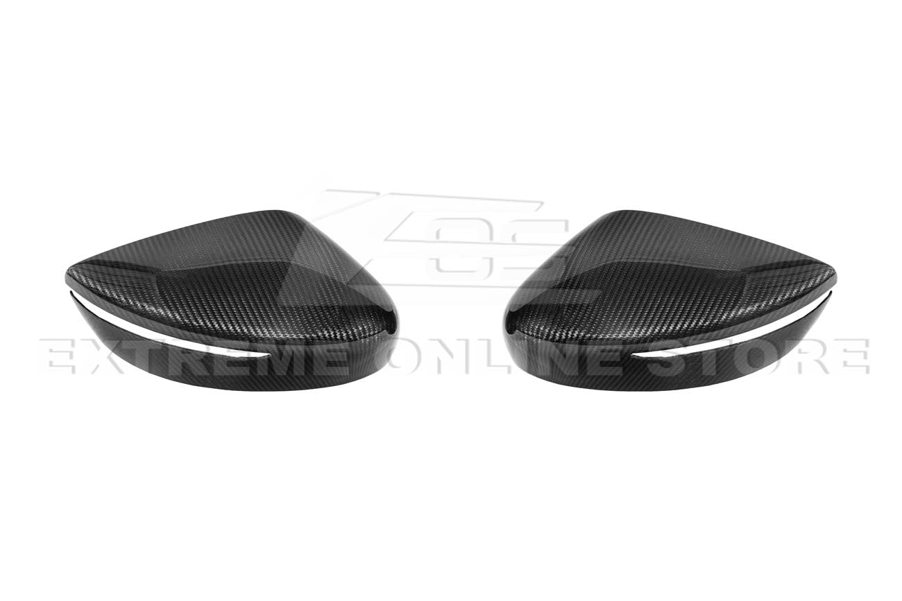 Nissan Z RZ34 Carbon Fiber Side Mirror Cover Caps 2023-Up