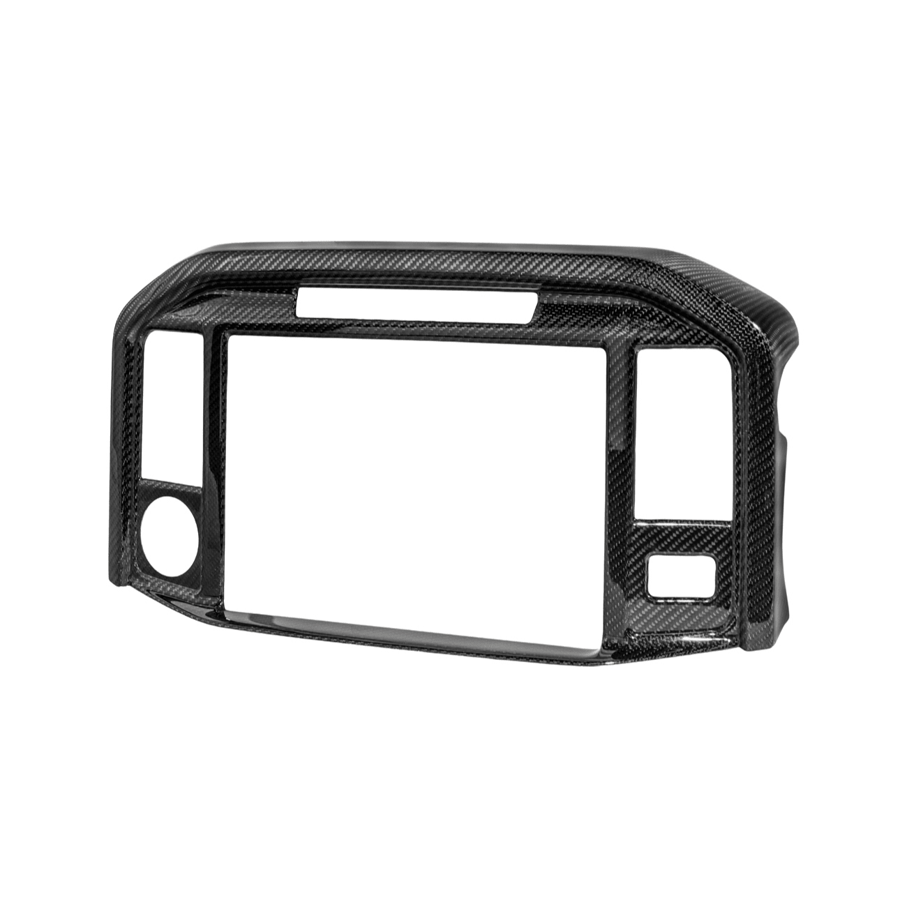 Ford F-150 F-150 Lightning Factory Style Dry Carbon Fiber Infotainment Screen Cover 2021-Present